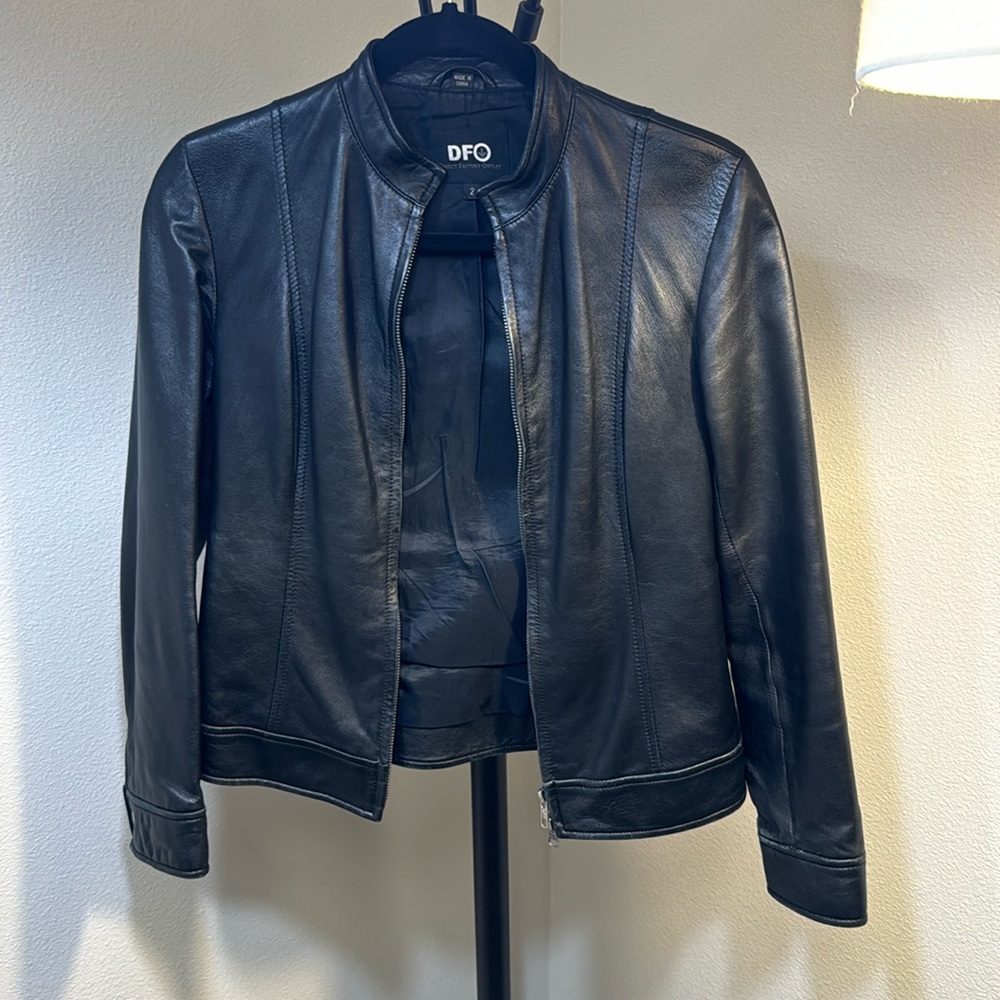 100% Genuine Leather Jacket